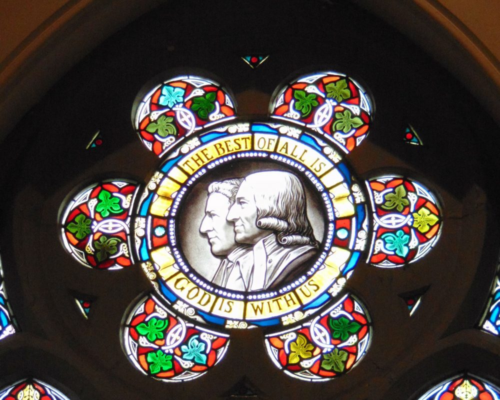 John Wesley window