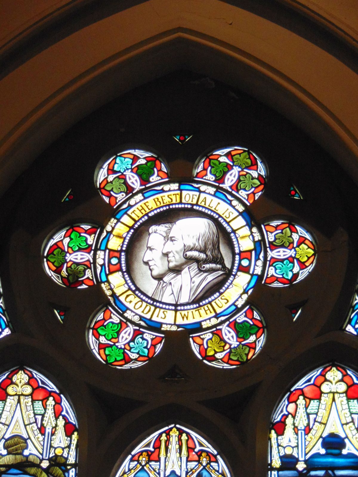 John Wesley window