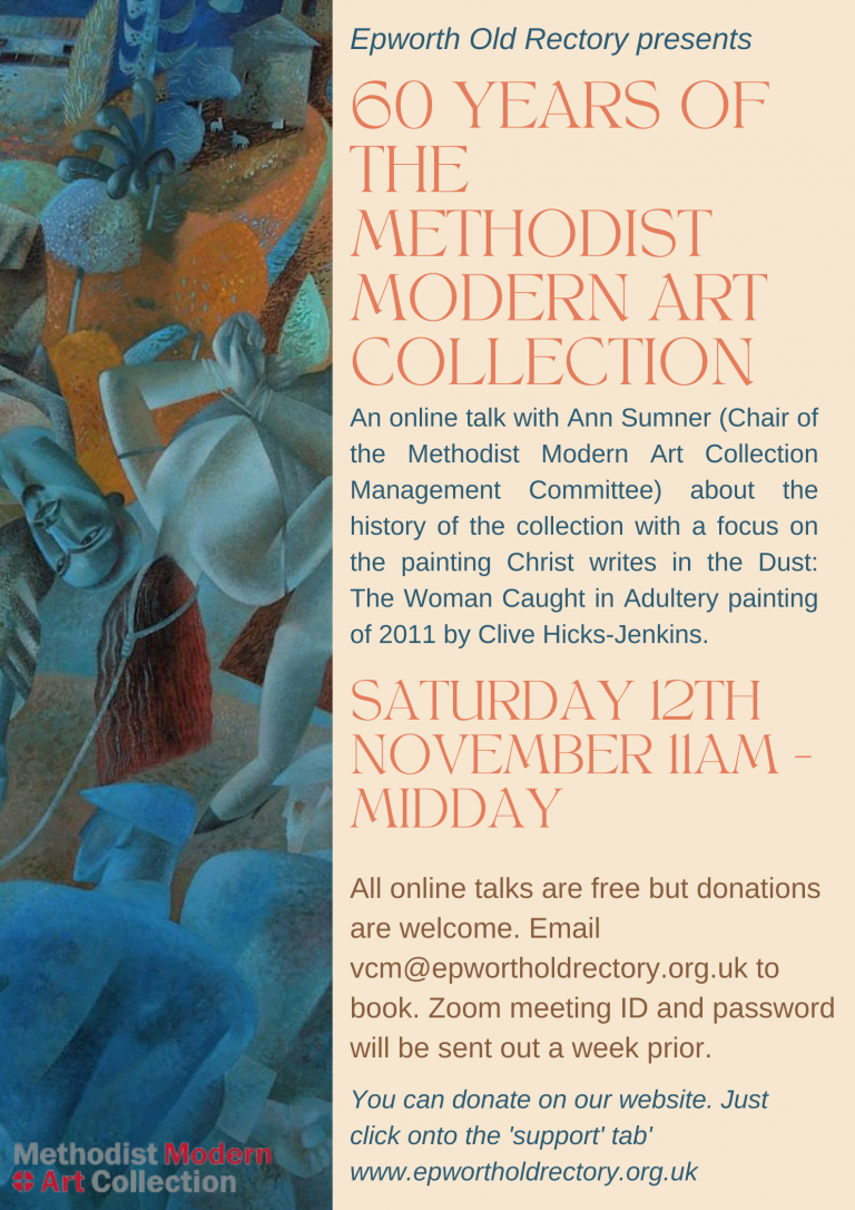 60 Years Of The Modern Methodist Art Collection Online Talk Epworth