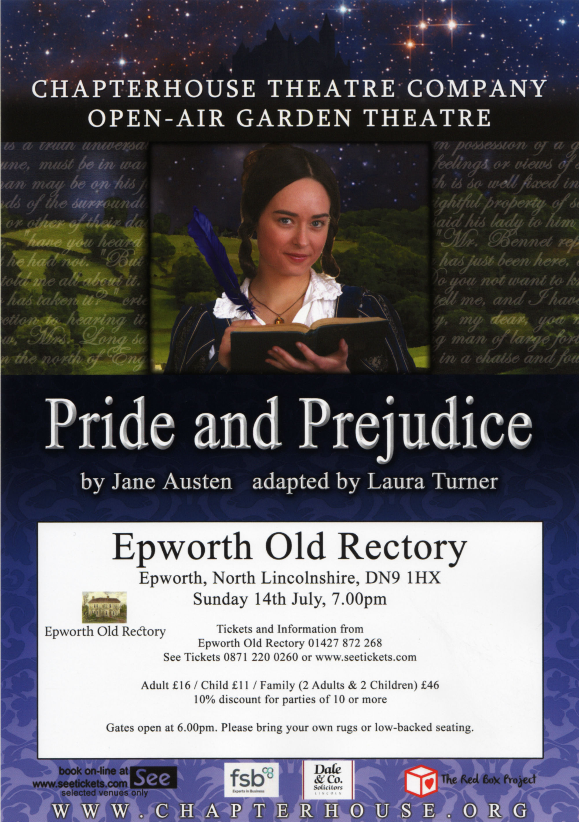 Pride and Prejudice poster